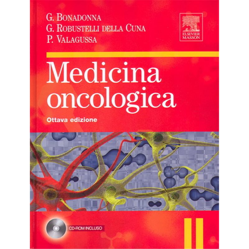 Medicina oncologica 8/ed. + IN OMAGGIO ee063 "MEMORIX - Medicina interna" di Martin von Planta , euro 39